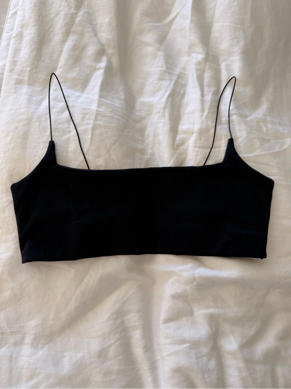 Joah Brown Black Bra Top S/M
